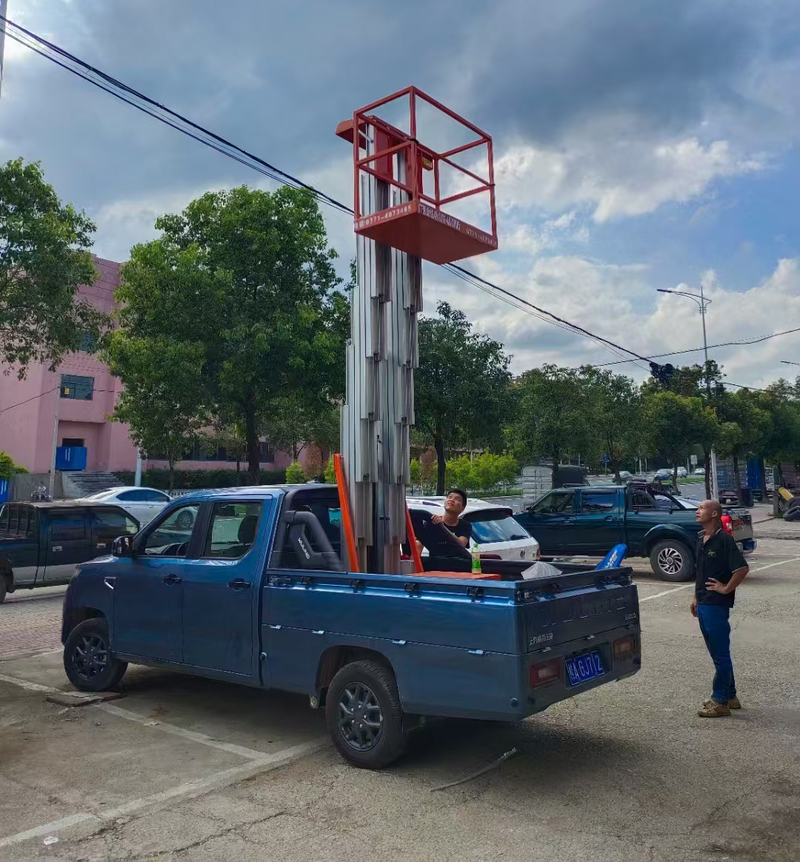 潍坊车载铝合金式高空作业车